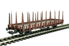 Lenz 42120-11 - 0 - Rungenwagen R20, DRG, DRG, Ep. II
